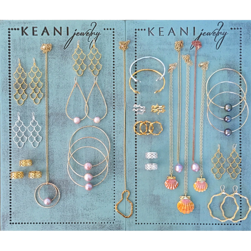 Keani Jewelry November 2014 at Collections