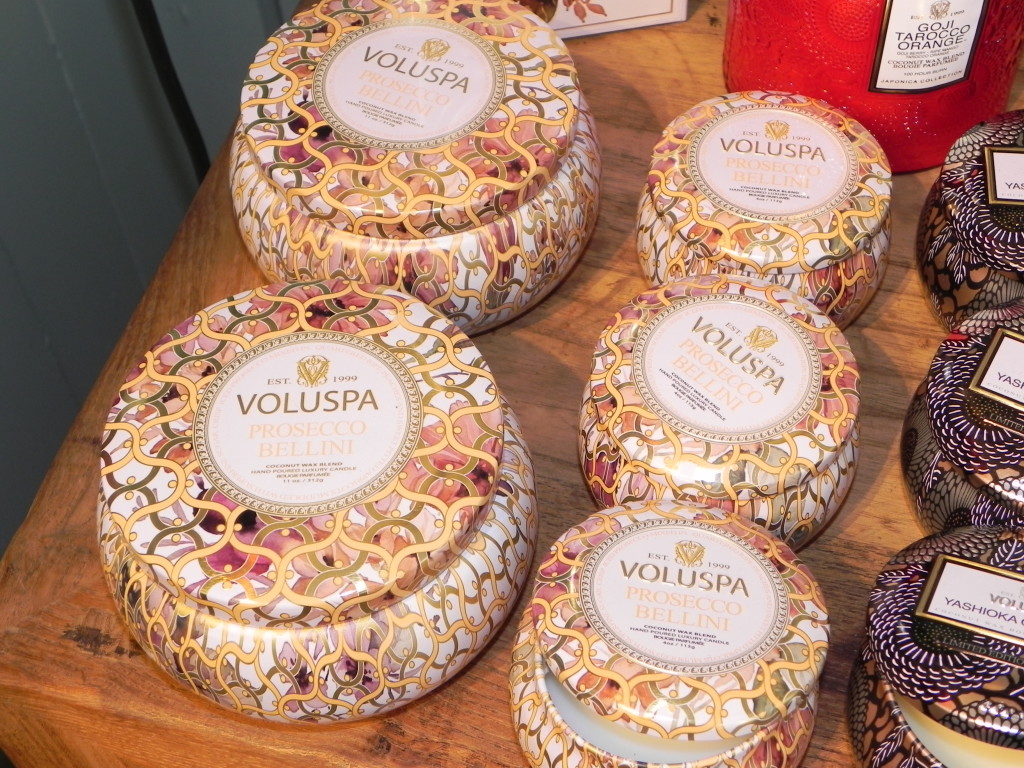 Voluspa Small and Medium Prosecco Bellini Candles